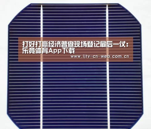 打好打赢经济普查现场登记最后一仗:乐竟体育App下载(图3) 乐竟体育App下载